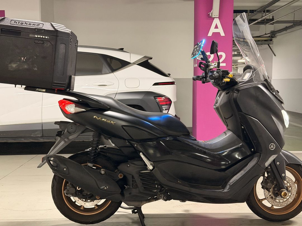 nmax125 21년식 배달셋팅 판매합니다 이미지