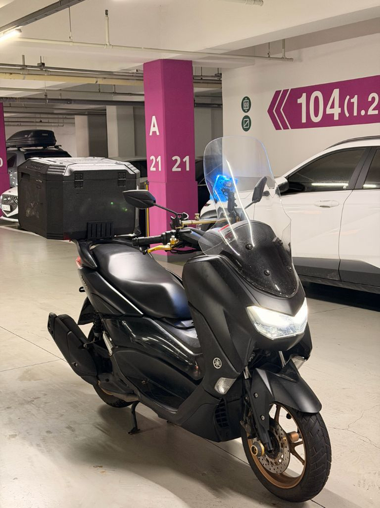 nmax125 21년식 배달셋팅 판매합니다 이미지