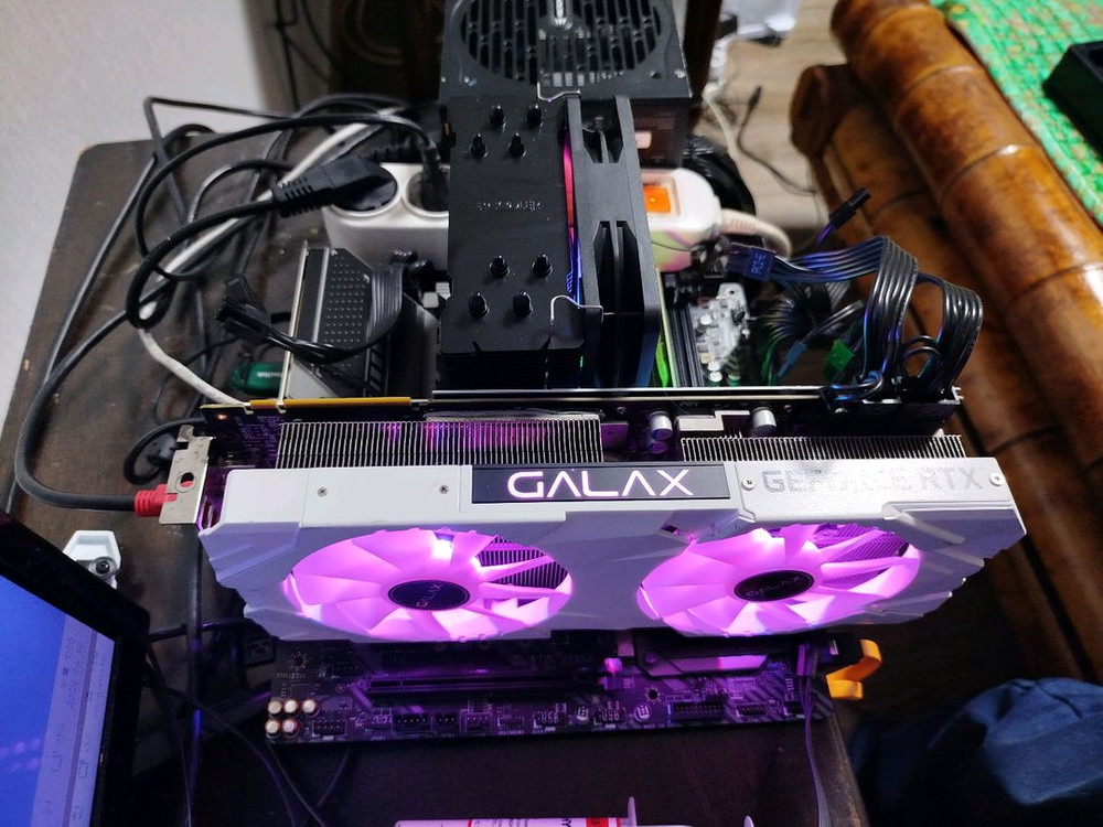 GALAX 지포스 RTX 2070 SUPER 그래픽카드 전주시 이미지