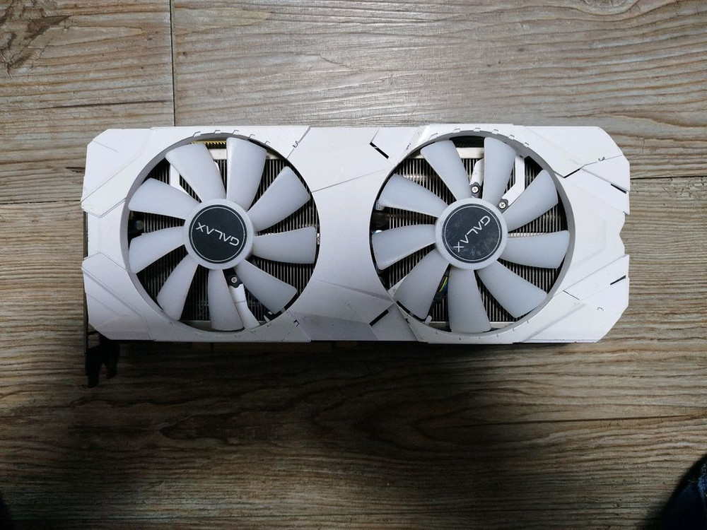 GALAX 지포스 RTX 2070 SUPER 그래픽카드 전주시 이미지