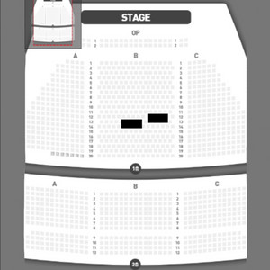 데스노트 김준수고은성5/10일요일 VIP B구역 뮤지컬 티켓 Death note 양도 판마 이미지