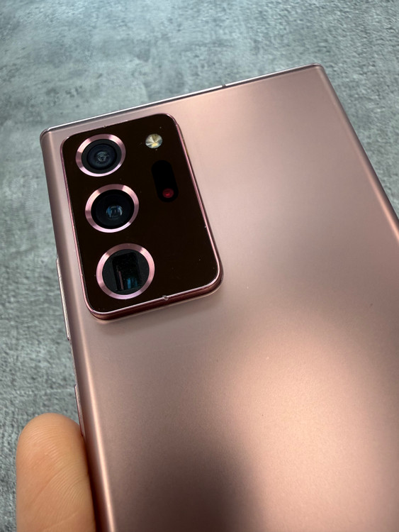 갤럭시 노트20울트라 브론즈 256기가 이미지