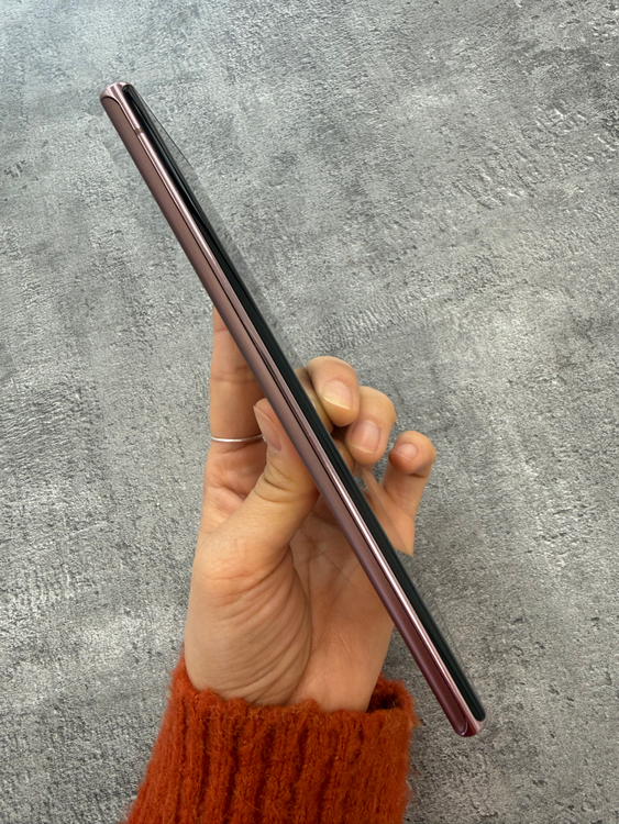 갤럭시 노트20울트라 브론즈 256기가 이미지