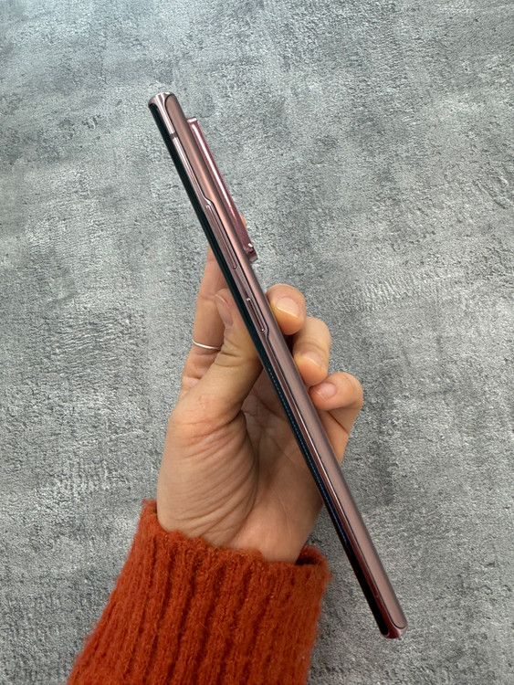 갤럭시 노트20울트라 브론즈 256기가 이미지