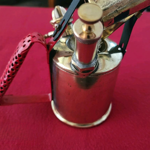 1940,S 영국본토 브리티시 희귀템 엔틱 황동토치(RARE) 이미지