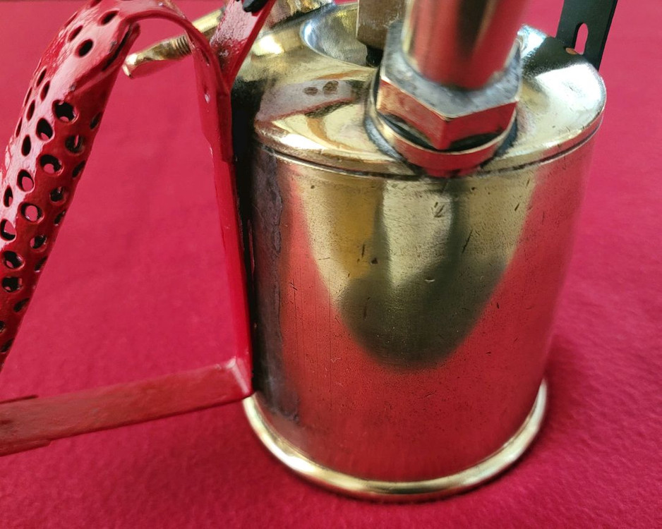 1940,S 영국본토 브리티시 희귀템 엔틱 황동토치(RARE) 이미지