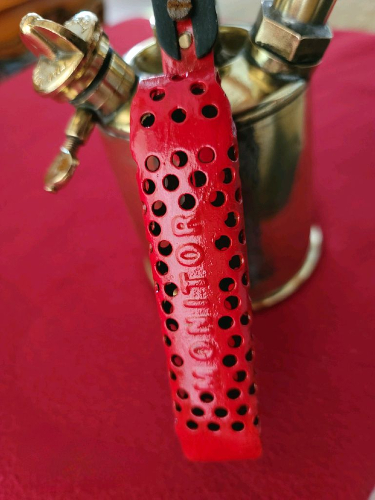 1940,S 영국본토 브리티시 희귀템 엔틱 황동토치(RARE) 이미지