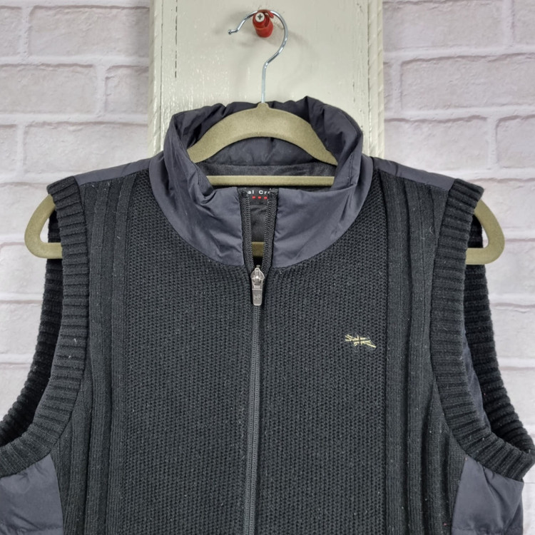 힐크릭 골프 여성 니트 구스다운 패딩조끼 85 메이커광 이미지