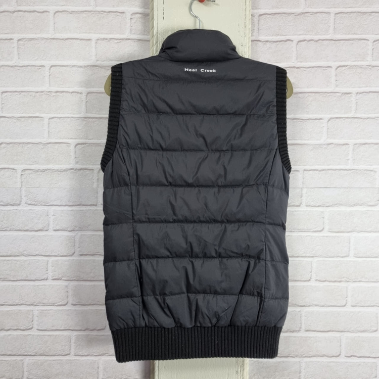 힐크릭 골프 여성 니트 구스다운 패딩조끼 85 메이커광 이미지