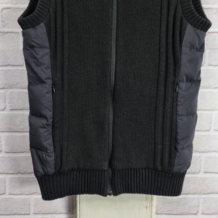 힐크릭 골프 여성 니트 구스다운 패딩조끼 85 메이커광 이미지