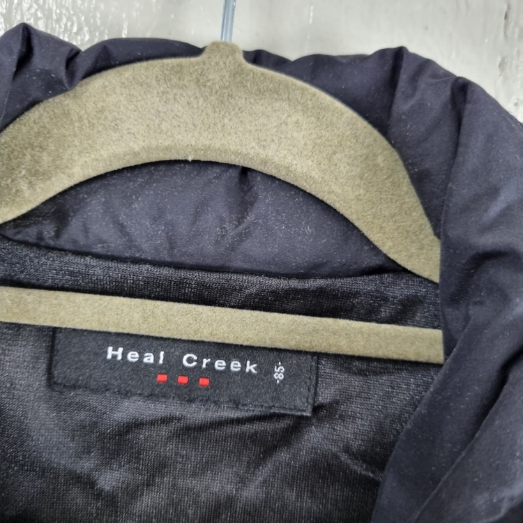 힐크릭 골프 여성 니트 구스다운 패딩조끼 85 메이커광 이미지