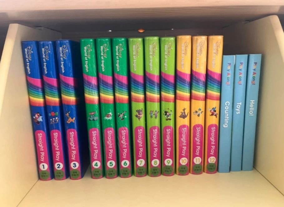 디즈니 월드 잉글리쉬 월팸 이미지