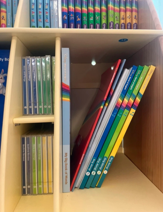 디즈니 월드 잉글리쉬 월팸 이미지