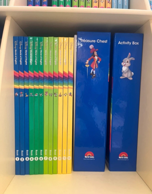 디즈니 월드 잉글리쉬 월팸 이미지