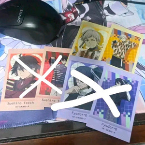 문스독 촬영회 포카 파샤 세트 텟쵸 표도르 아츠시 이미지