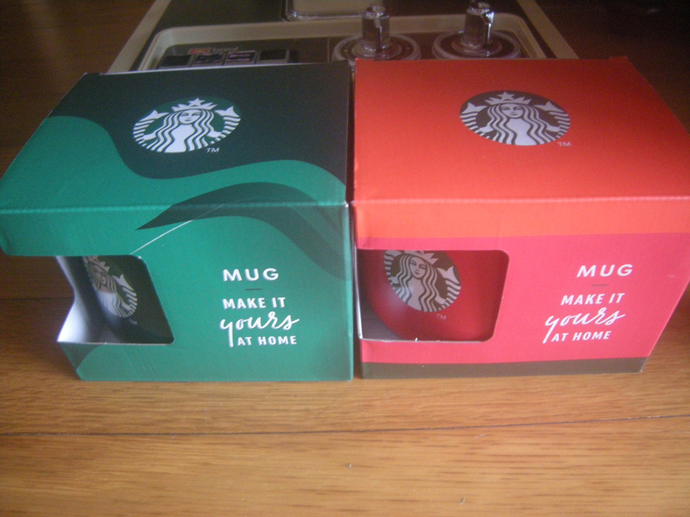 스타벅스 홀리데이머그컵2개+맥심자판기 커피믹스2개 총2kg/캠핑등산낚시러닝자전거헬스요가배낭여행acg아이폰 나이키 이미지