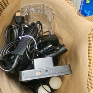 ps4 pro+VR 헤드셋3번세트 +패드4개 이미지