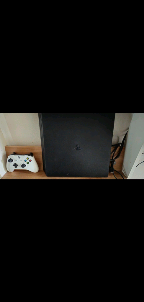 ps4 pro+VR 헤드셋3번세트 +패드4개 이미지