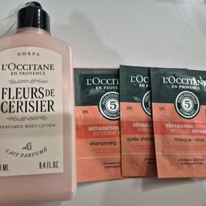 새제품 록시땅 바디로션 (체리블라썸) 이미지