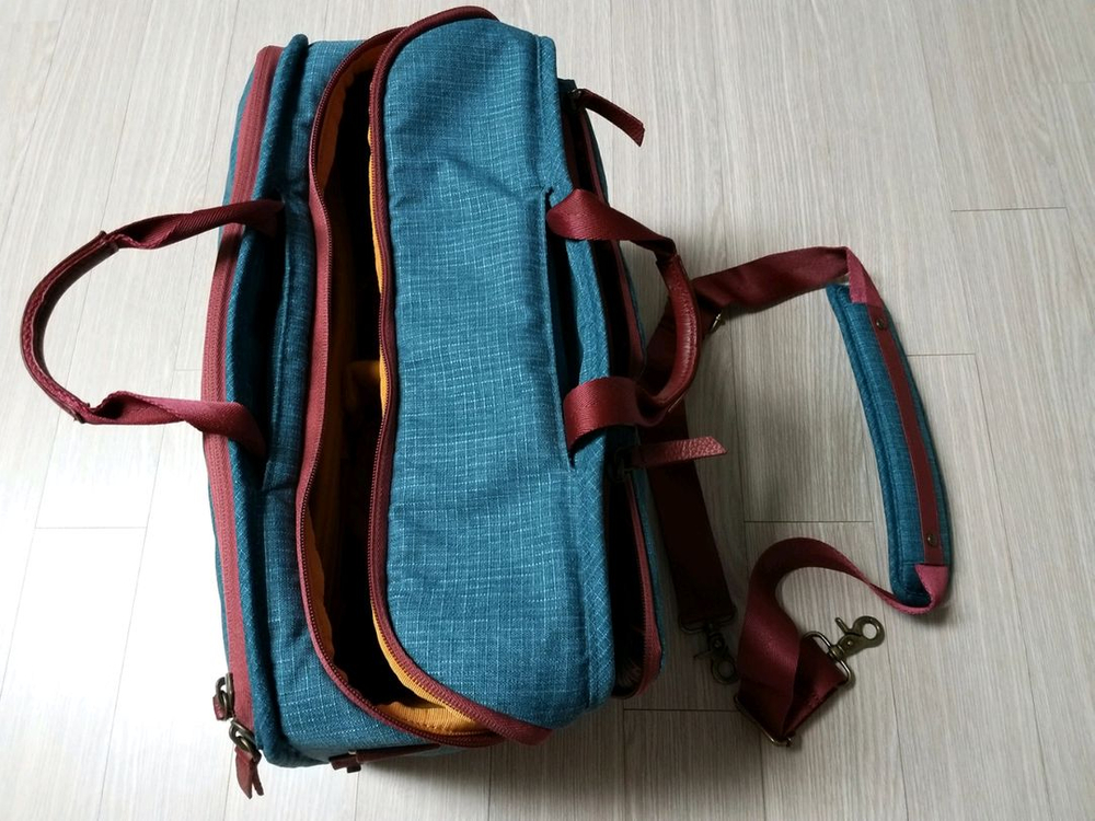 내셔널지오그래픽 카메라 가방 (백팩, 숄더백 겸용) 이미지