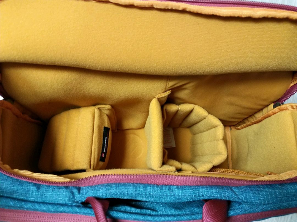 내셔널지오그래픽 카메라 가방 (백팩, 숄더백 겸용) 이미지