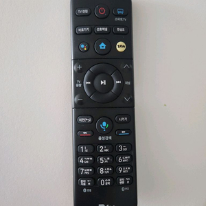 sk브로드밴드 btv 리모컨 이미지