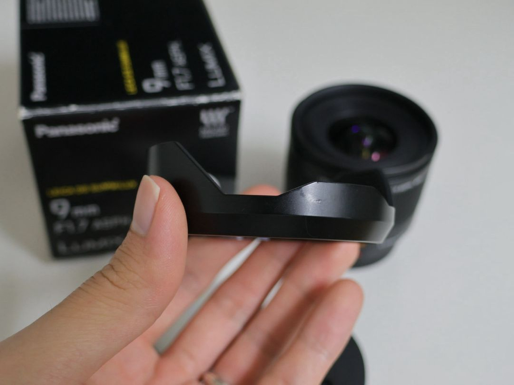 파나소닉 라이카 9mm F1.7 렌즈 이미지
