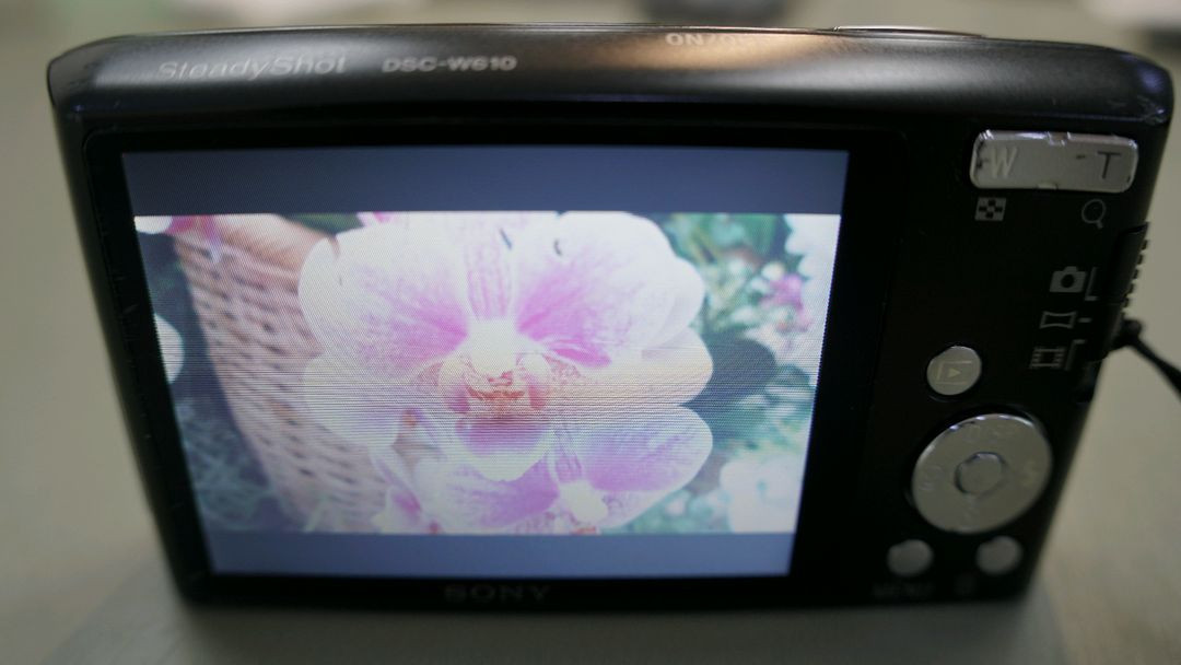 소니 사이버샷 DSC-W610(중고) 이미지