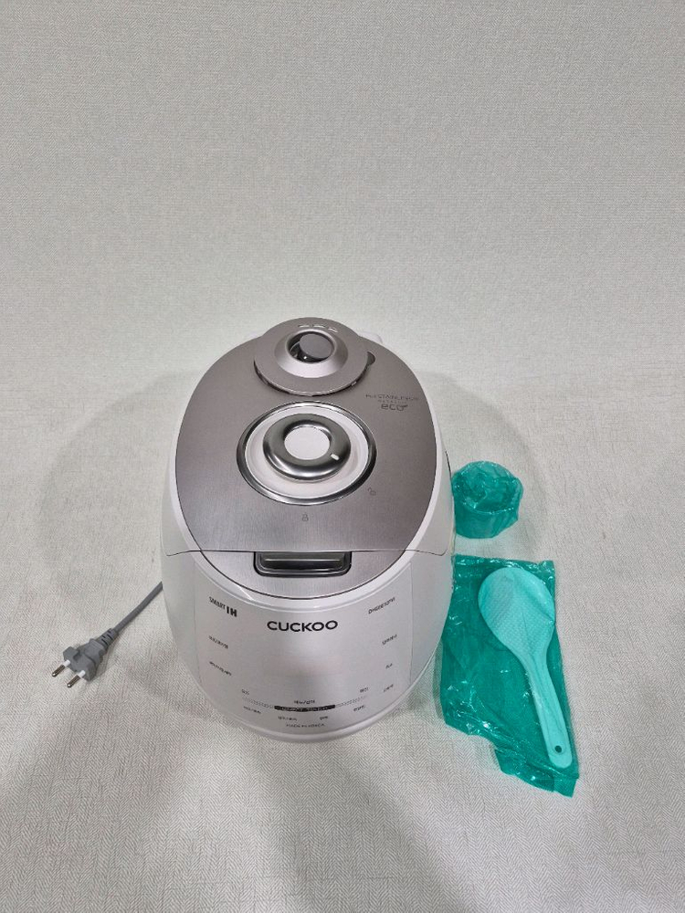 쿠쿠 IH 6인용 압력 밥솥 CRP-DHS0610FW 이미지