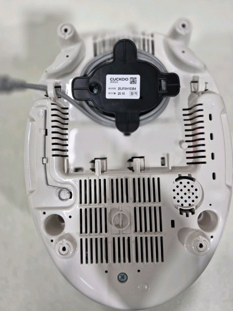 쿠쿠 IH 6인용 압력 밥솥 CRP-DHS0610FW 이미지