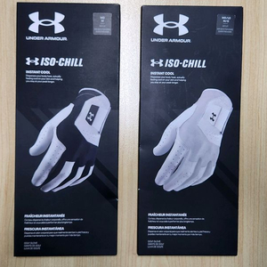 언더아머 ISO-Chill 골프 장갑 새 상품 2개 일괄 이미지
