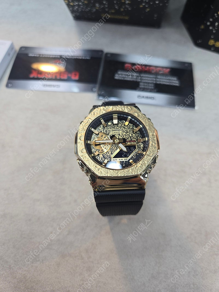 지샥 콜라보 한정판 문워치 GM-2100 MG-1DR 달테마 풀박스 가격인하 이미지