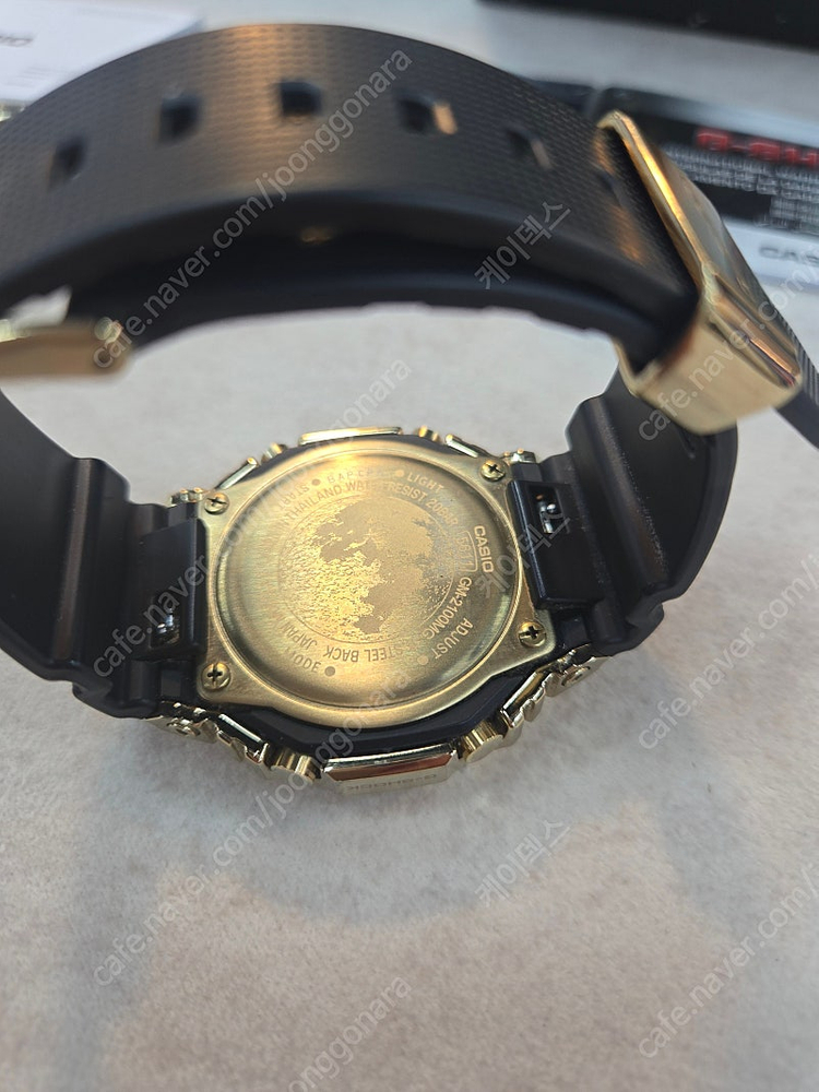 지샥 콜라보 한정판 문워치 GM-2100 MG-1DR 달테마 풀박스 가격인하 이미지