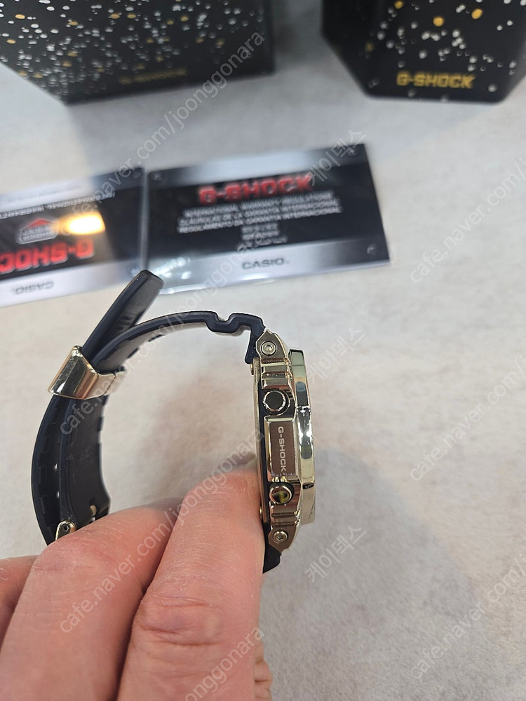 지샥 콜라보 한정판 문워치 GM-2100 MG-1DR 달테마 풀박스 가격인하 이미지