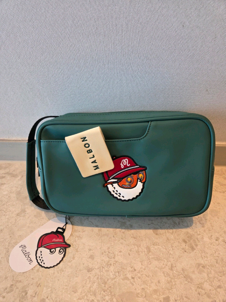 국내당일발송 말본골프백 캐디백 파우치 머니클립 이미지