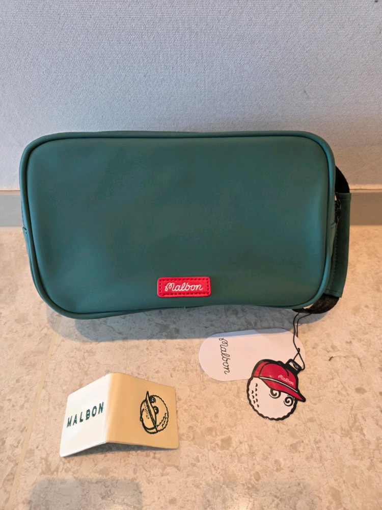 국내당일발송 말본골프백 캐디백 파우치 머니클립 이미지