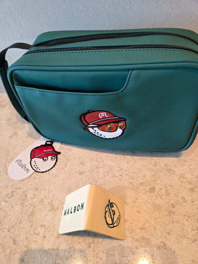 국내당일발송 말본골프백 캐디백 파우치 머니클립 이미지