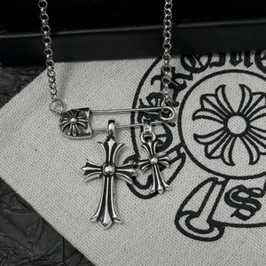 크롬하츠 목걸이(은도금/고퀄리티 세공) 이미지