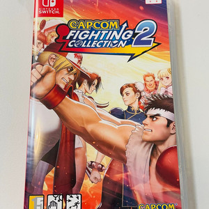 닌텐도 스위치 캡콤파이팅 컬렉션 2 판매(캡콤 VS SNK 코믹북 특전 포함 택배비 무료) 이미지