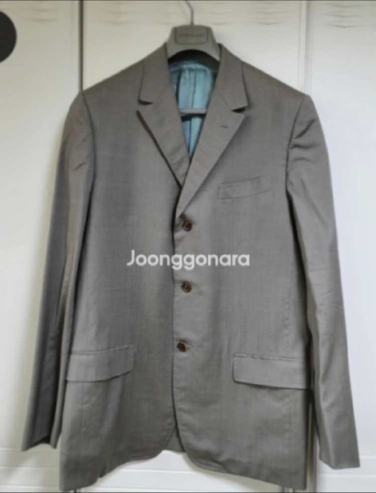 (가격인하) 프랑스 정품 루이비통 남성 정장 슈트 Size 52 이미지