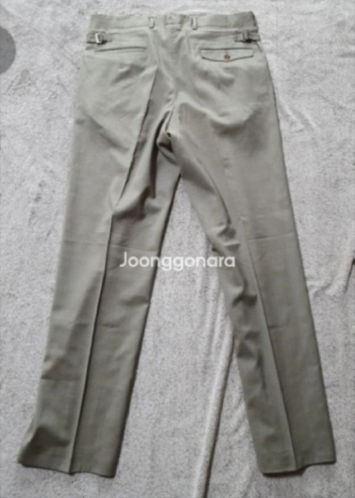 (가격인하) 프랑스 정품 루이비통 남성 정장 슈트 Size 52 이미지