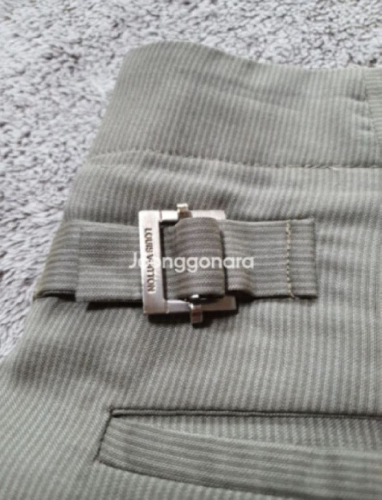 (가격인하) 프랑스 정품 루이비통 남성 정장 슈트 Size 52 이미지