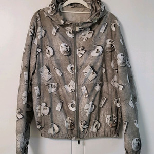 디올 100 남성 바람막이 자켓 크리스찬디올 남자 후드 집업 티셔츠 이미지