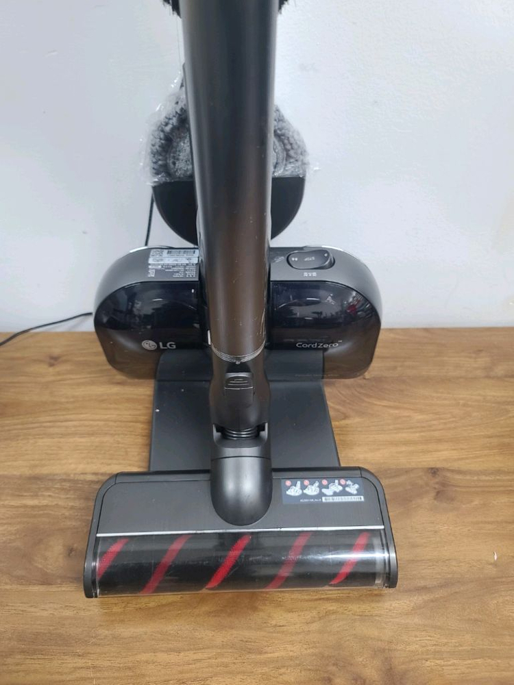 LG 코드제로무선청소기 A9S A9700IK(A급,삼성배터리교체 59분&56분 작동,물걸레키트포함,전체 청소완) 이미지