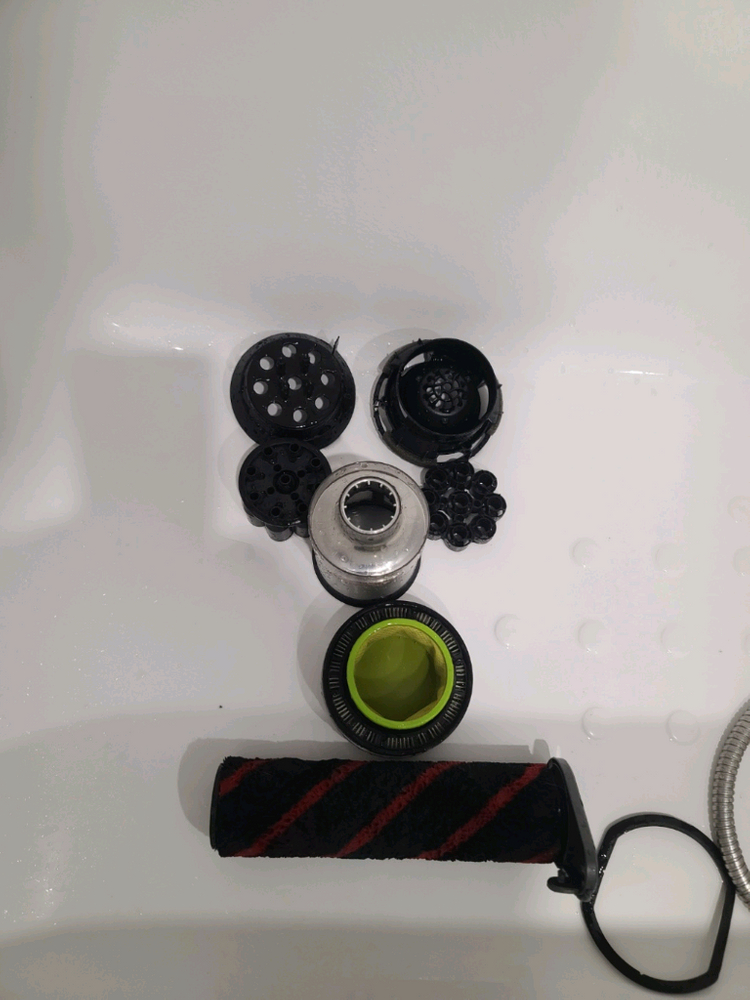 LG 코드제로무선청소기 A9S A9700IK(A급,삼성배터리교체 59분&56분 작동,물걸레키트포함,전체 청소완) 이미지