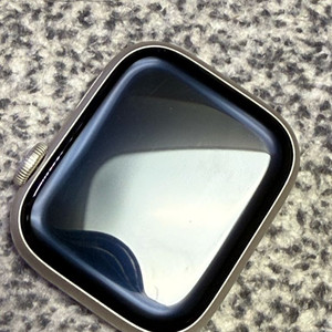 애플워치 시리즈7 41mm 스타라이트 이미지