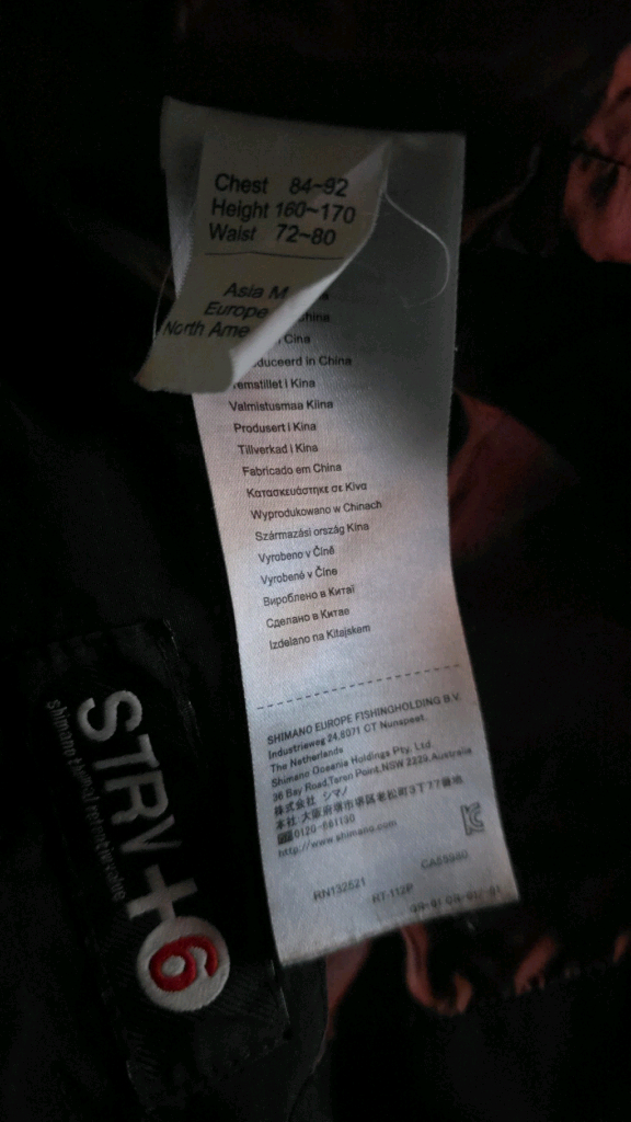 시마노리미티드프로rt112p엠사이즈 이미지