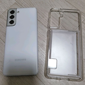 [ 상태최상_자급제폰 / 이쁘고 깔끔한 정상해지폰 갤럭시S21 256G 저렴히 판매 ] 이미지