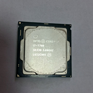 7세대 i7-7700CPU(3.6ghz) 이미지