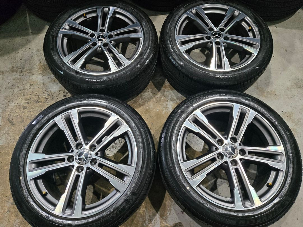 W213 벤츠E클래스 18인치 순정 휠타이어 판매합니다 이미지